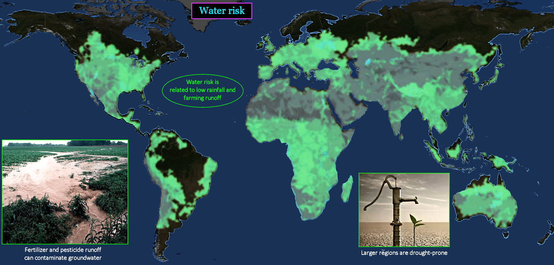 Water risk, runoff contamination, 2010 amp
